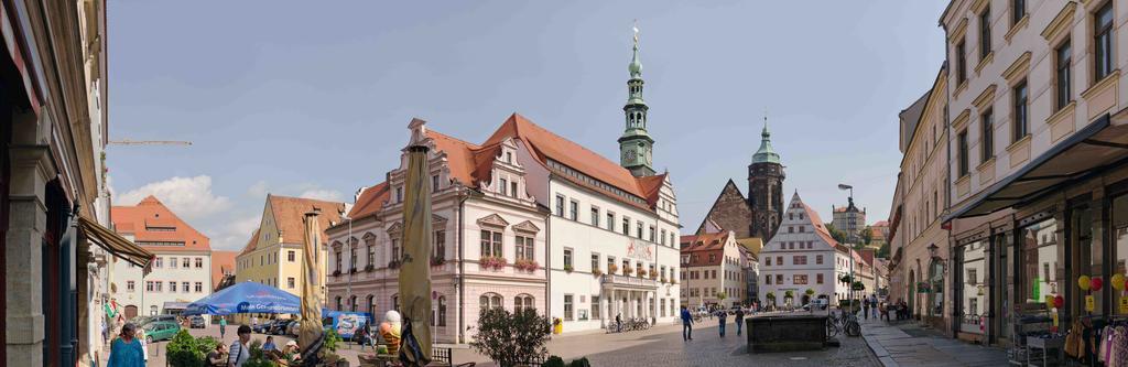 Privatzimmer Mit Aussicht Pirna Exterior photo